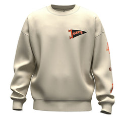 San Francisco Giants Fanatics Unisex Spirit Jersey Fleece Crewneck Pennant Sweatshirt | MLB Sale