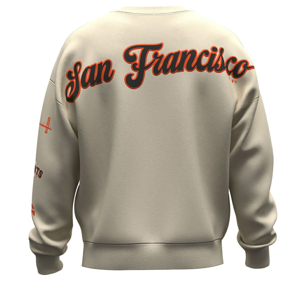 San Francisco Giants Fanatics Unisex Spirit Jersey Fleece Crewneck Pennant Sweatshirt | MLB Sale