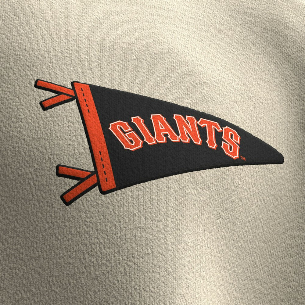 San Francisco Giants Fanatics Unisex Spirit Jersey Fleece Crewneck Pennant Sweatshirt | MLB Sale