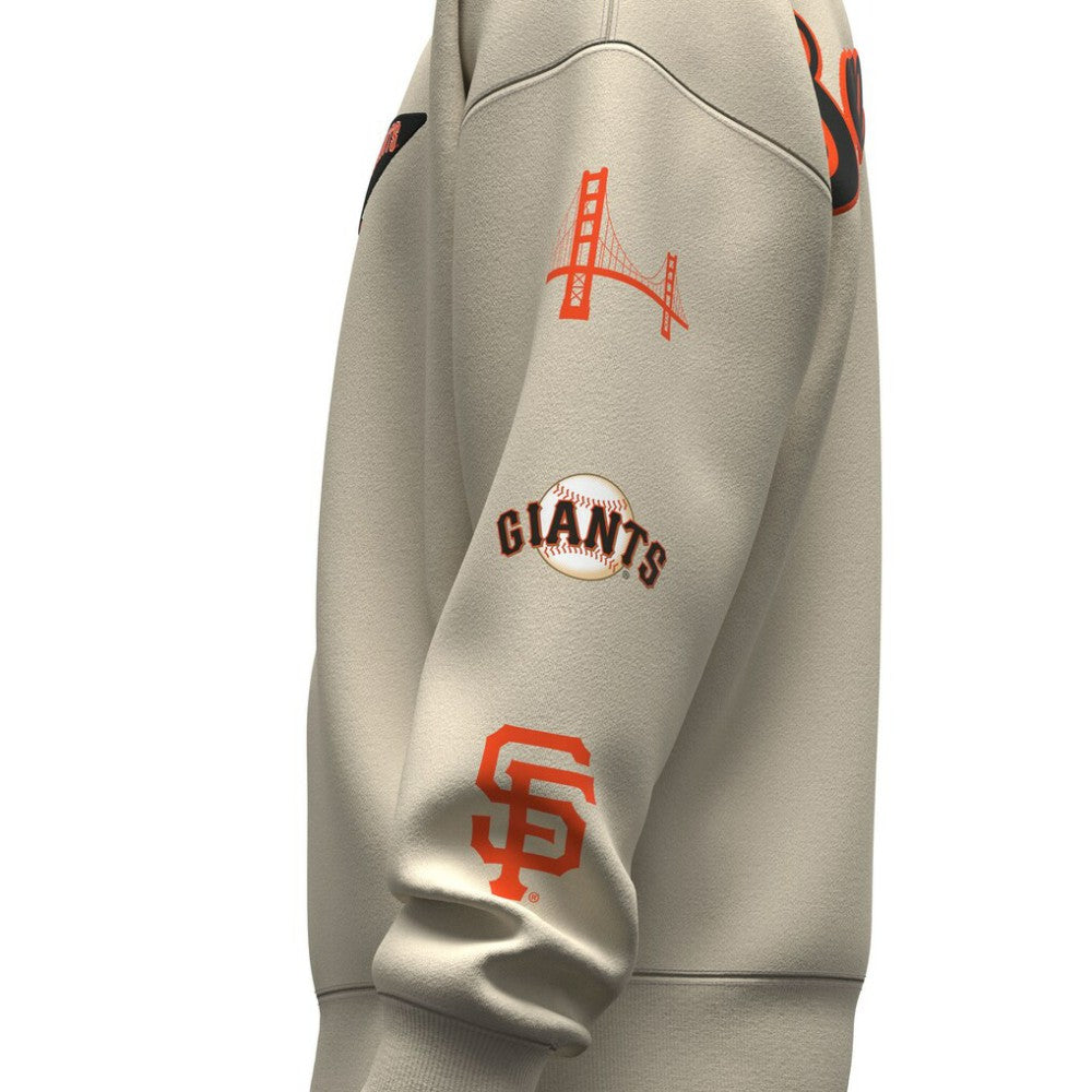 San Francisco Giants Fanatics Unisex Spirit Jersey Fleece Crewneck Pennant Sweatshirt | MLB Sale