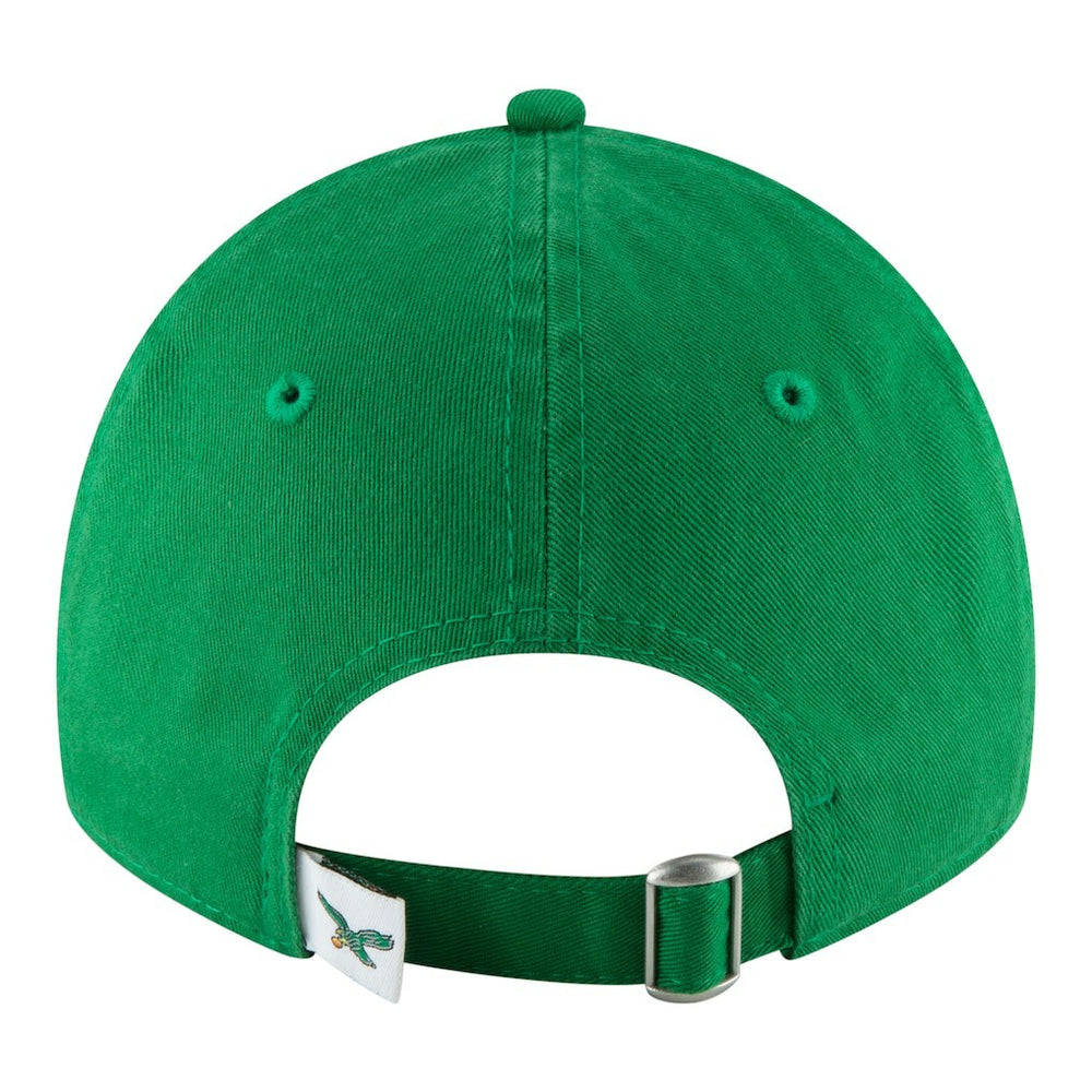 Philadelphia Eagles New Era Women's Throwback 9TWENTY Adjustable Hat