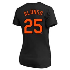 Pete Alonso Baltimore Orioles Profile Women's Plus Size Name & Number V-Neck T-Shirt | MLB Near me