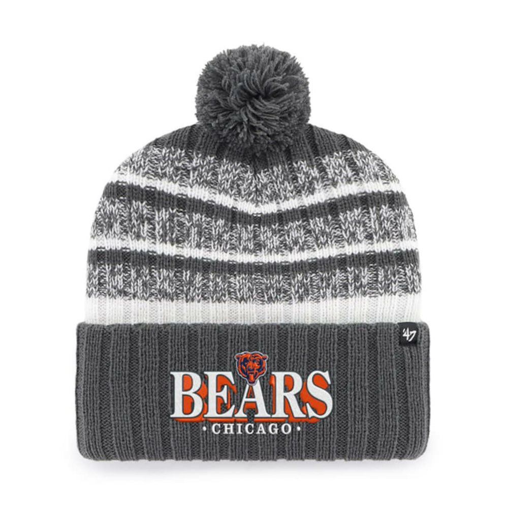 Chicago Bears 47 brand '47 Tavern Cuffed Knit Hat with Pom