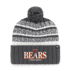 Chicago Bears 47 brand '47 Tavern Cuffed Knit Hat with Pom