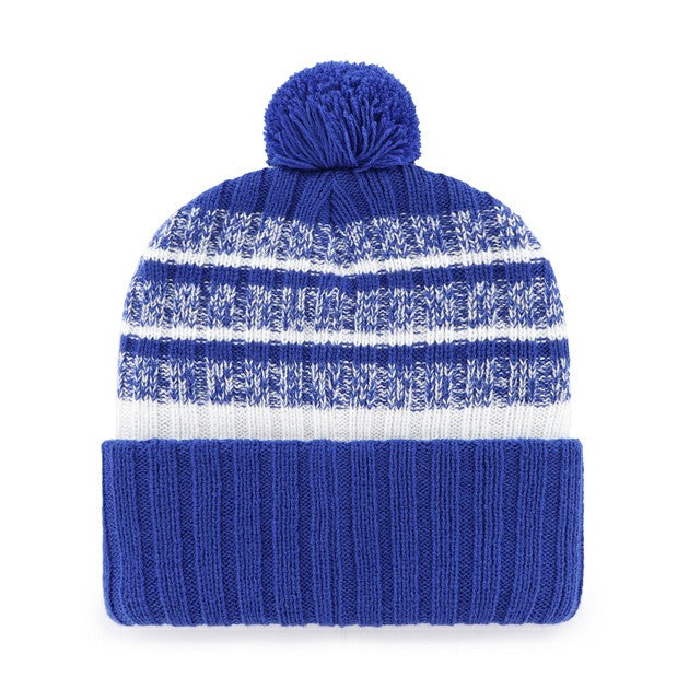 Denver Broncos 47 brand '47 Tavern Cuffed Knit Hat with Pom