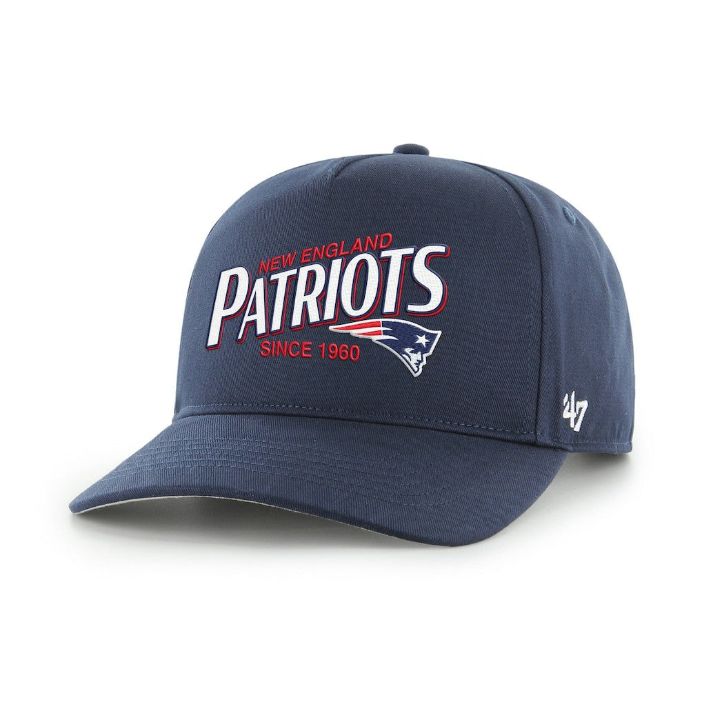 New England Patriots 47 brand '47 Region Adjustable Hitch Hat