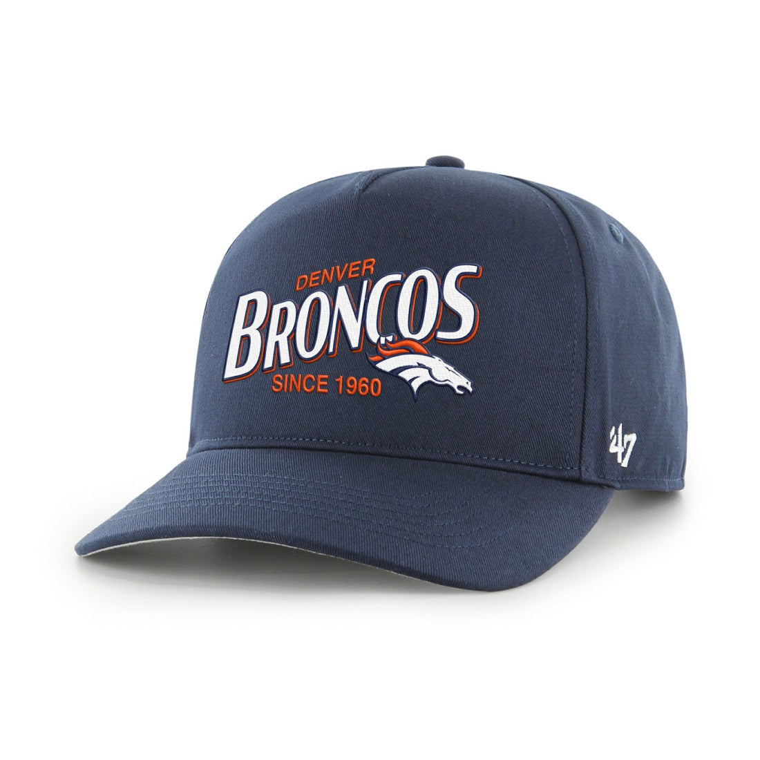 Denver Broncos 47 brand '47 Region Adjustable Hitch Hat