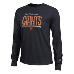 San Francisco Giants Champion Women's Long Sleeve T-Shirt | MLB New