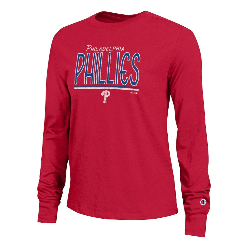 Philadelphia Phillies Champion Women's Long Sleeve T-Shirt | MLB Near me