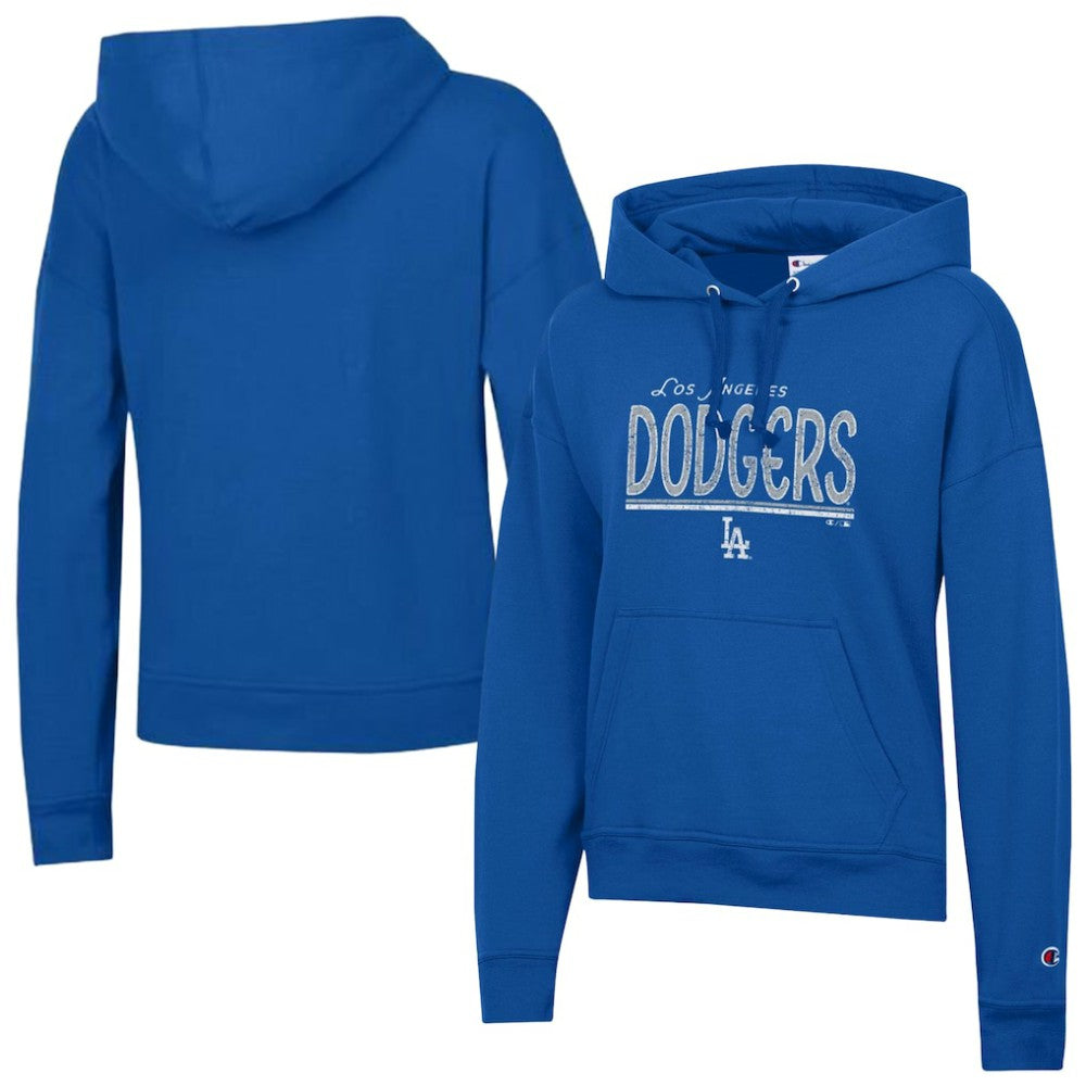 Los Angeles Dodgers Champion Women's Vintage Powerblend Hoodie | MLB On Sale