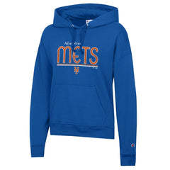 New York Mets Champion Women's Vintage Powerblend Hoodie | MLB Near me