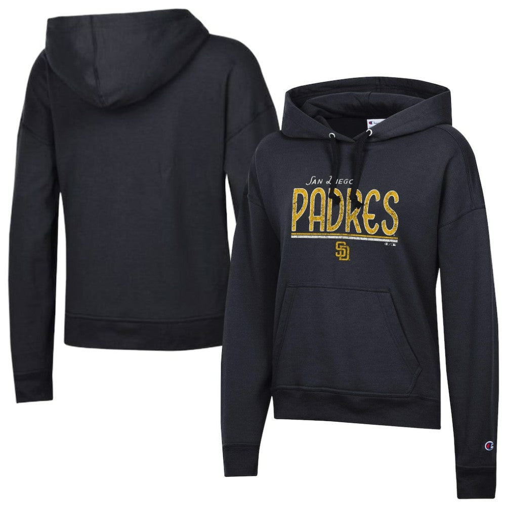 San Diego Padres Champion Women's Vintage Powerblend Hoodie | MLB On Sale