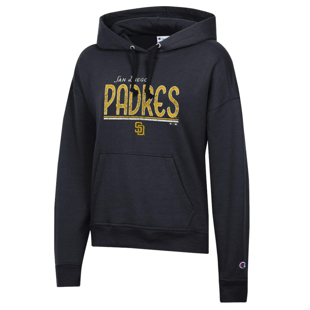 San Diego Padres Champion Women's Vintage Powerblend Hoodie | MLB On Sale