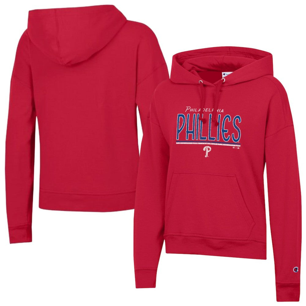 Philadelphia Phillies Champion Women's Vintage Powerblend Hoodie | MLB Sale