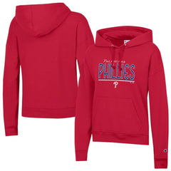 Philadelphia Phillies Champion Women's Vintage Powerblend Hoodie | MLB Sale