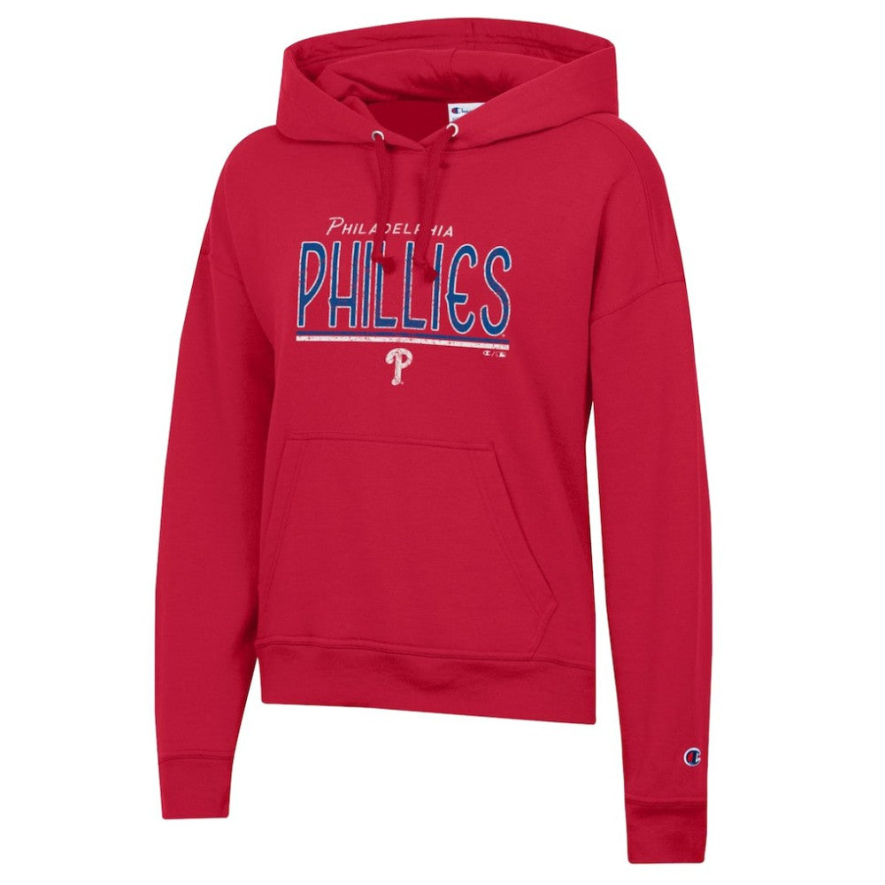 Philadelphia Phillies Champion Women's Vintage Powerblend Hoodie | MLB Sale