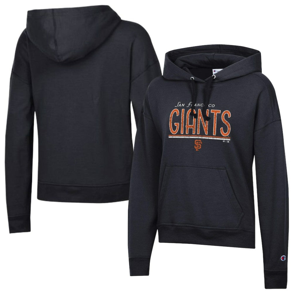 San Francisco Giants Champion Women's Vintage Powerblend Hoodie | MLB US