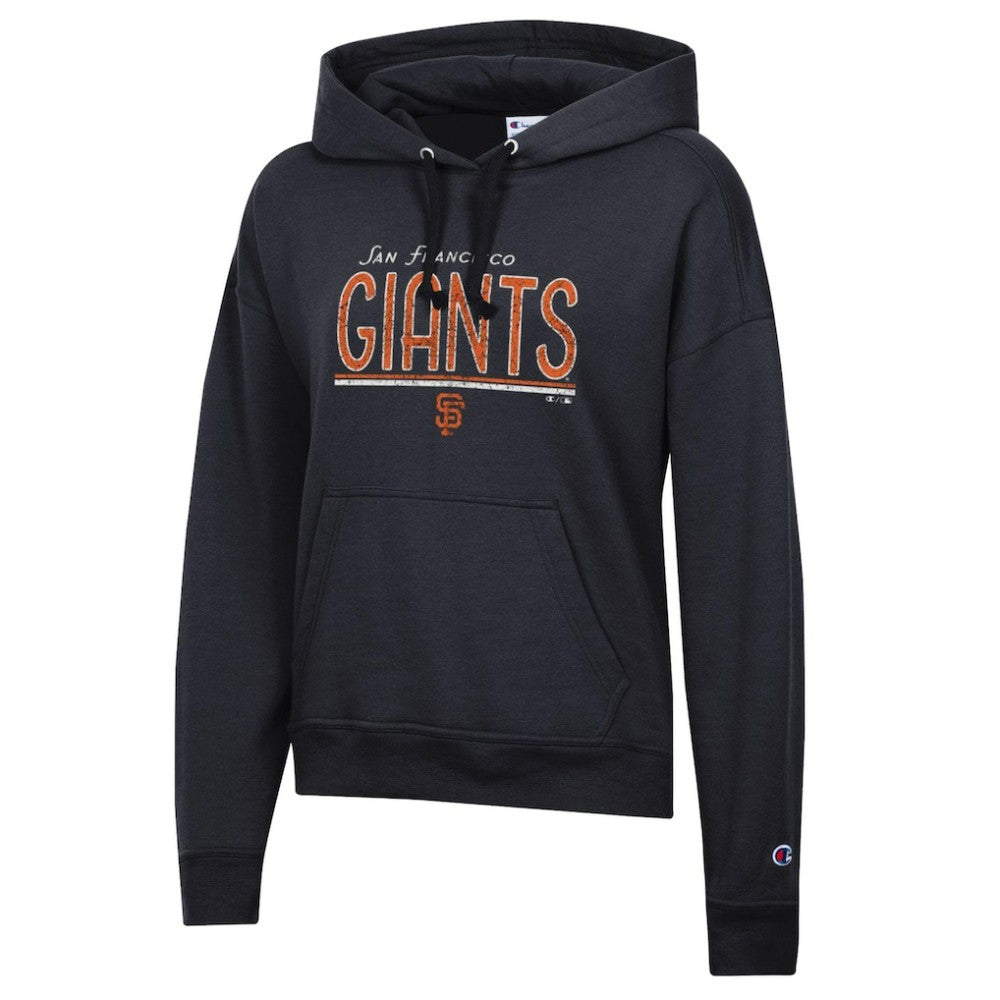San Francisco Giants Champion Women's Vintage Powerblend Hoodie | MLB US