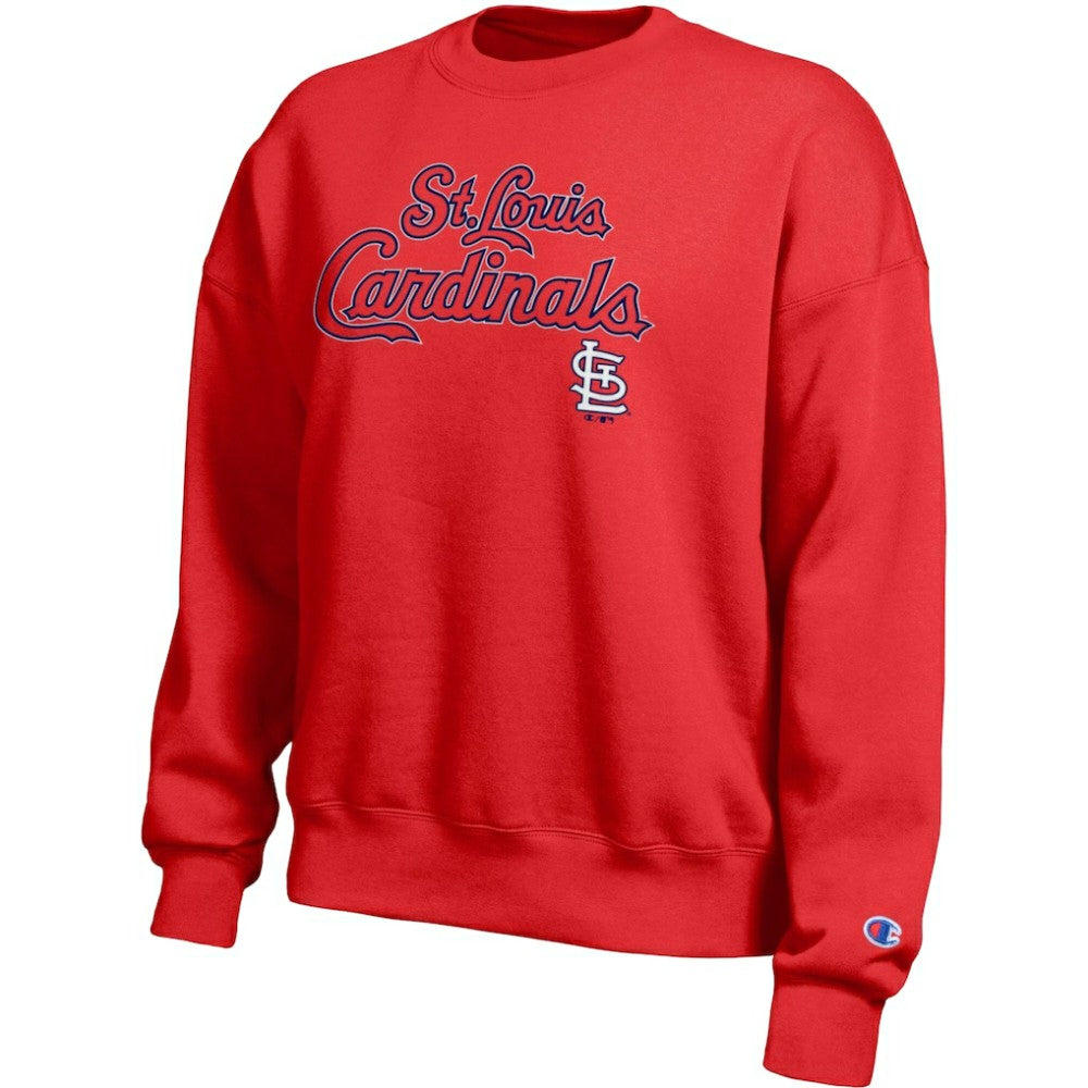 St. Louis Cardinals Champion Women's All-Star Sweatshirt | MLB Discount