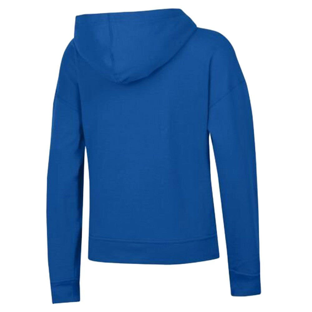 New York Mets Champion Women's Distressed Powerblend Hoodie | MLB Online