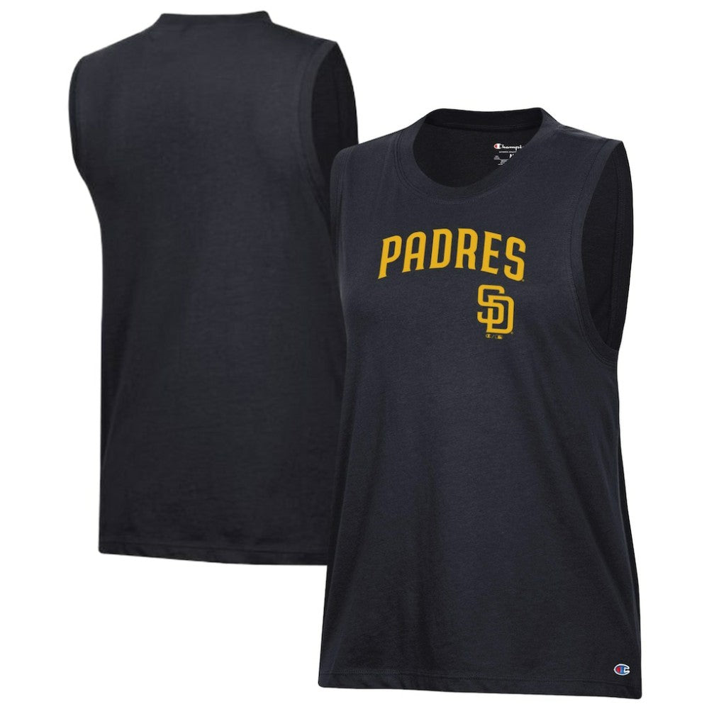 San Diego Padres Champion Women's Muscle Tank Top | MLB Discount