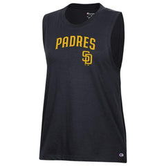 San Diego Padres Champion Women's Muscle Tank Top | MLB Discount