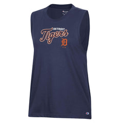 Detroit Tigers Champion Women's Muscle Tank Top | MLB On Sale