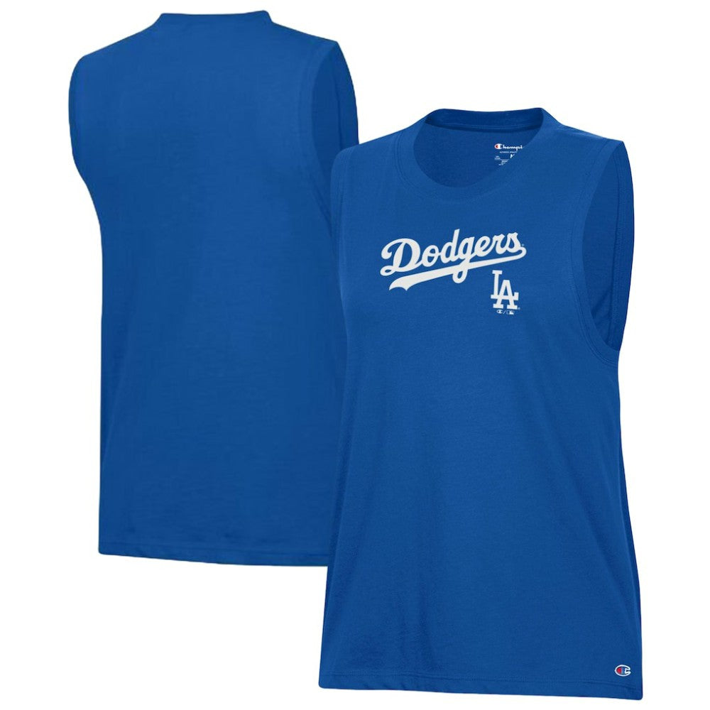 Los Angeles Dodgers Champion Women's Muscle Tank Top | MLB For sale
