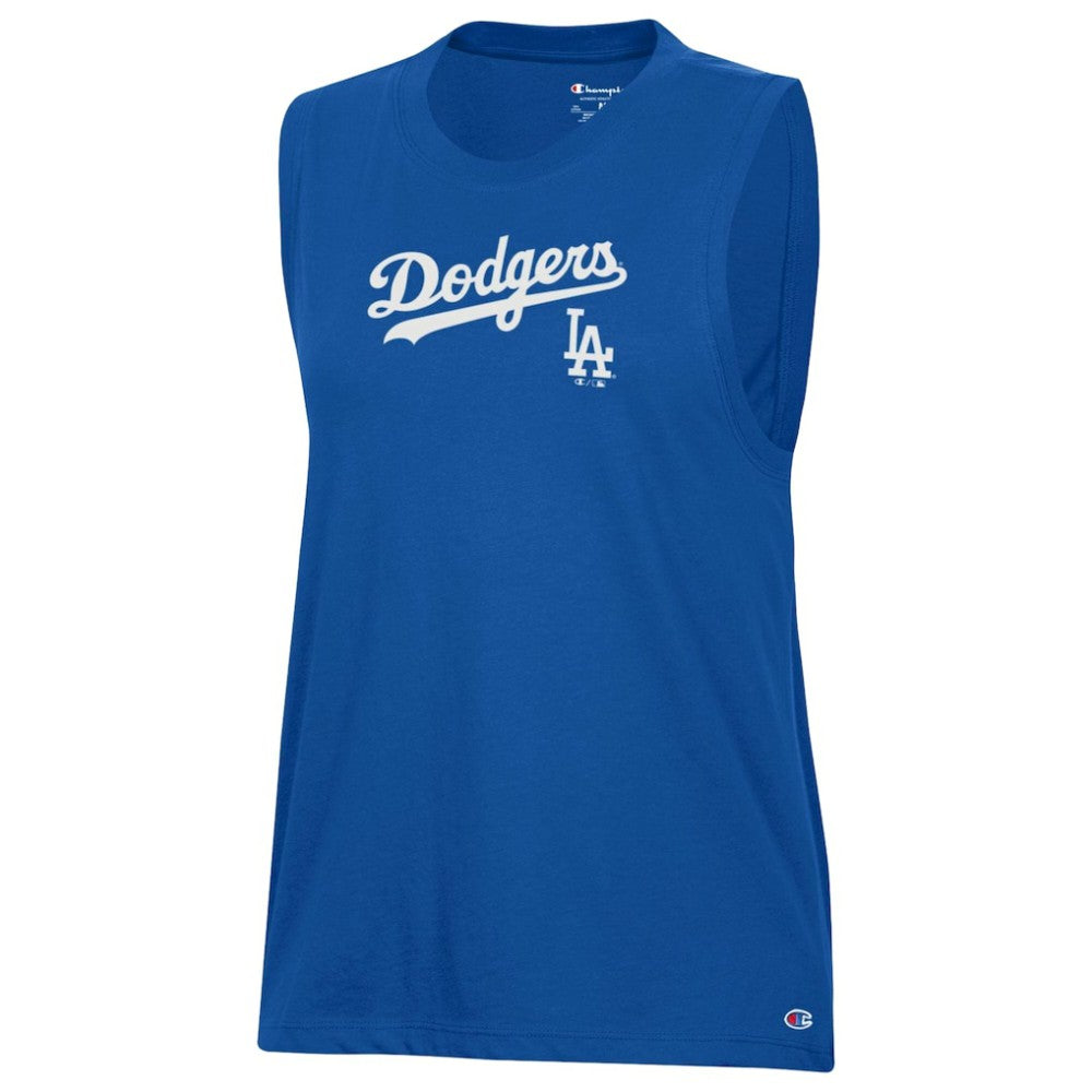 Los Angeles Dodgers Champion Women's Muscle Tank Top | MLB For sale