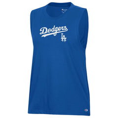 Los Angeles Dodgers Champion Women's Muscle Tank Top | MLB For sale
