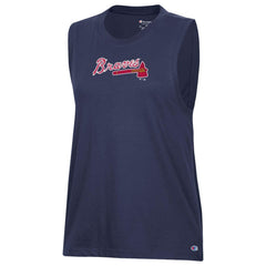 Atlanta Braves Champion Women's Muscle Tank Top | MLB Shop