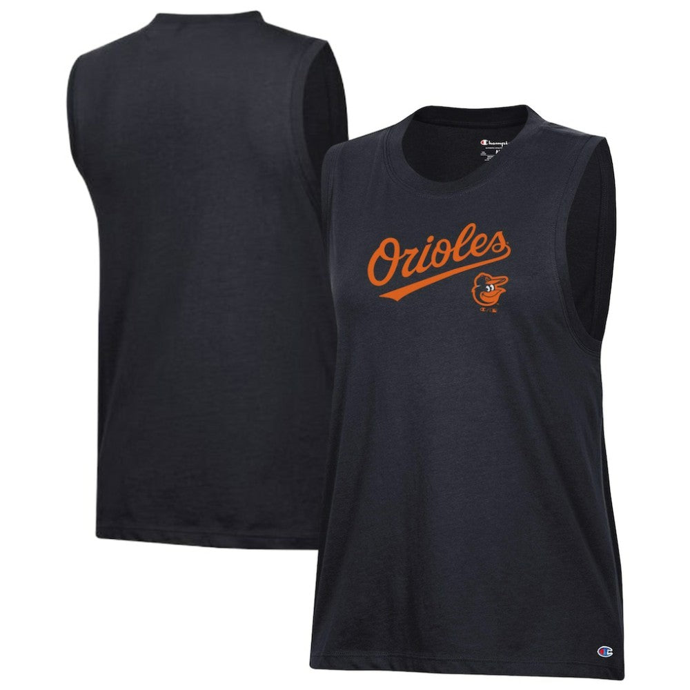 Baltimore Orioles Champion Women's Muscle Tank Top | MLB Shop