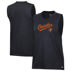 Baltimore Orioles Champion Women's Muscle Tank Top | MLB Shop
