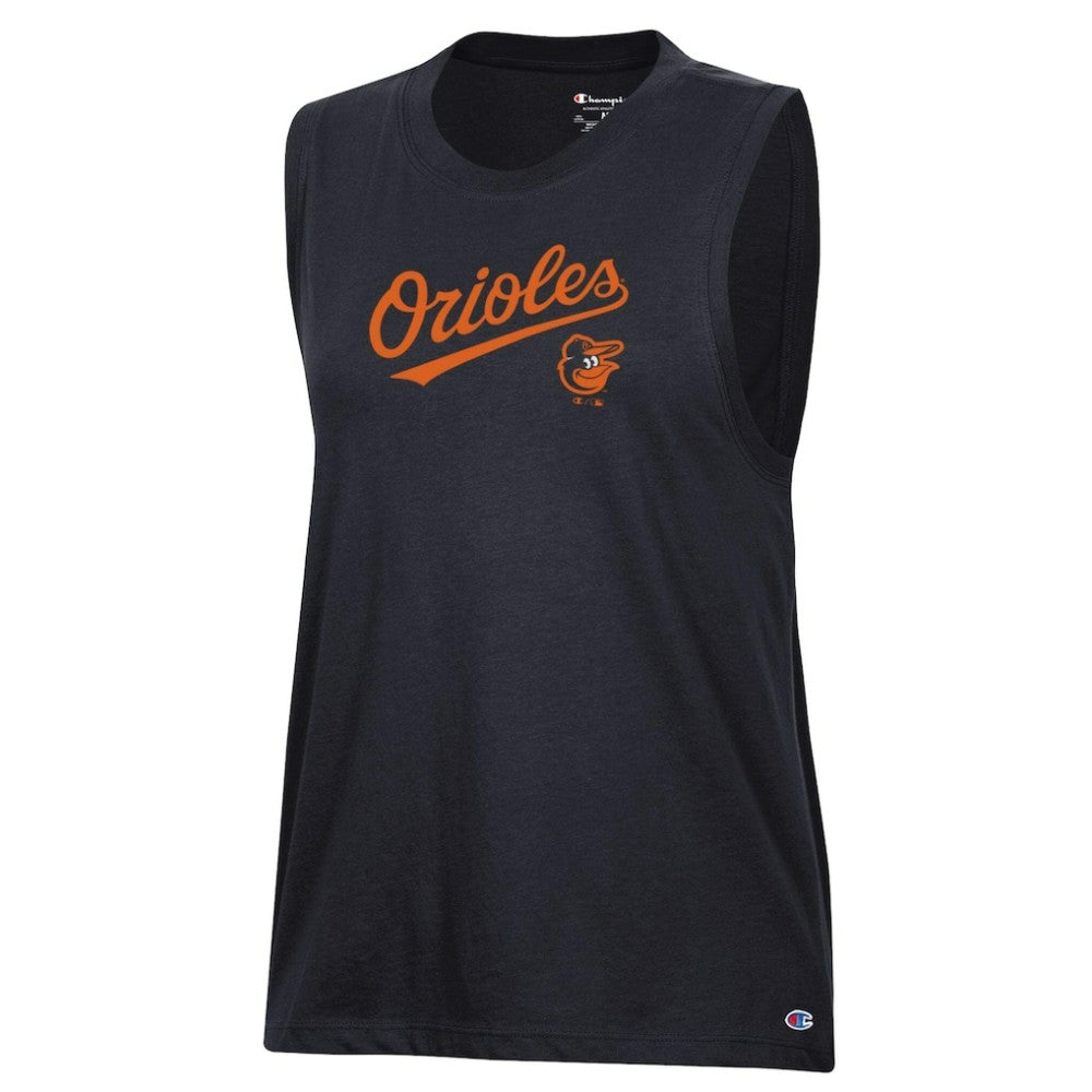 Baltimore Orioles Champion Women's Muscle Tank Top | MLB Shop