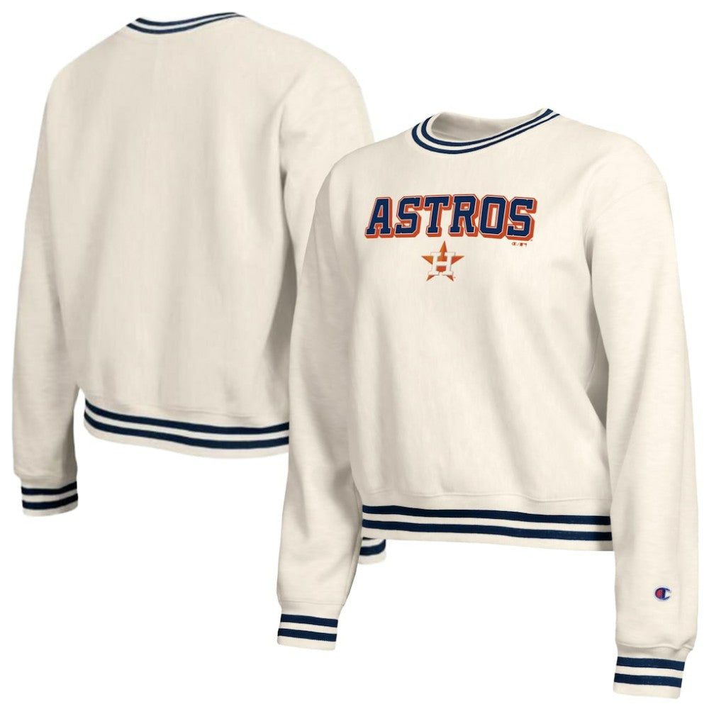 Houston Astros Champion Women's Reverse Weave Sweatshirt | MLB US
