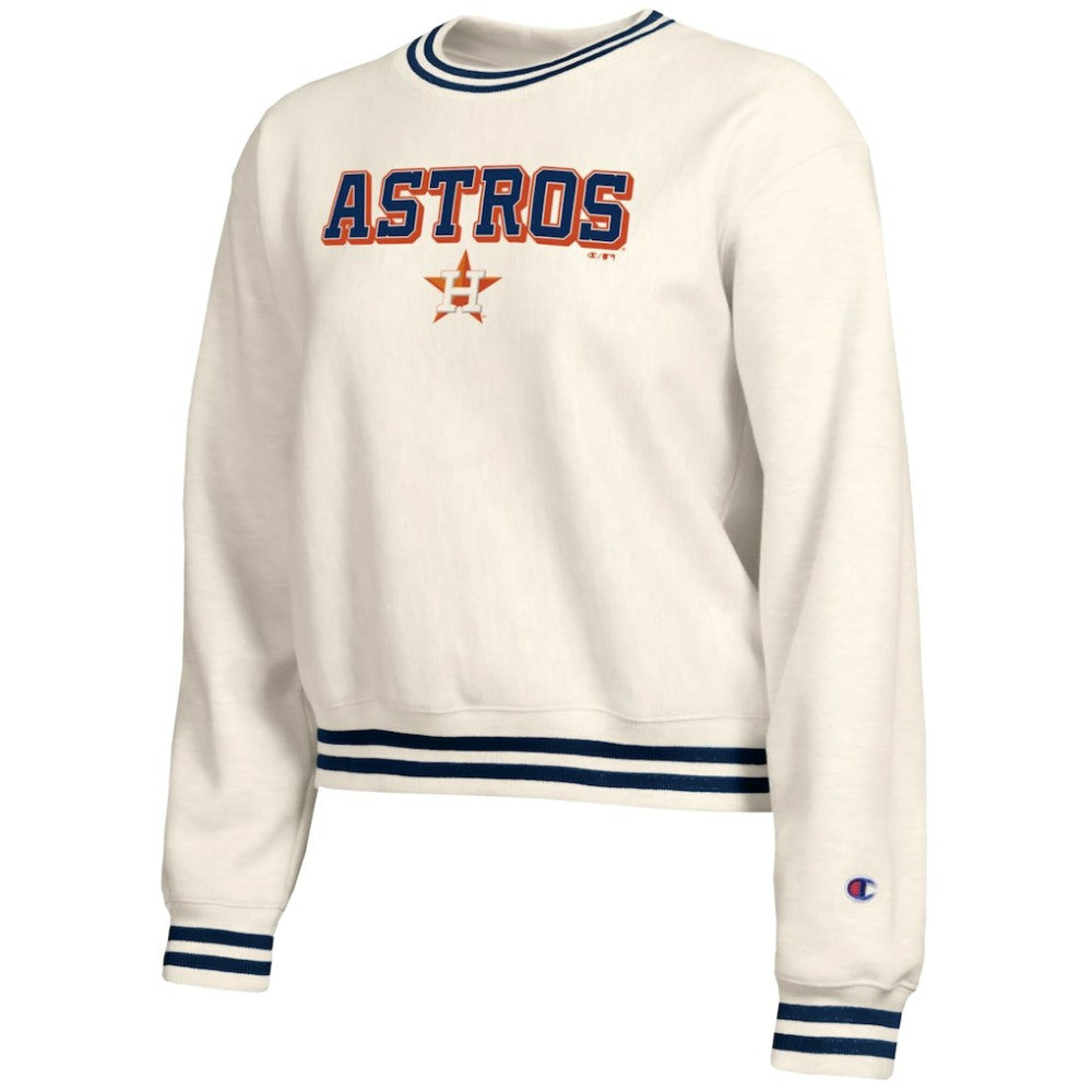 Houston Astros Champion Women's Reverse Weave Sweatshirt | MLB US