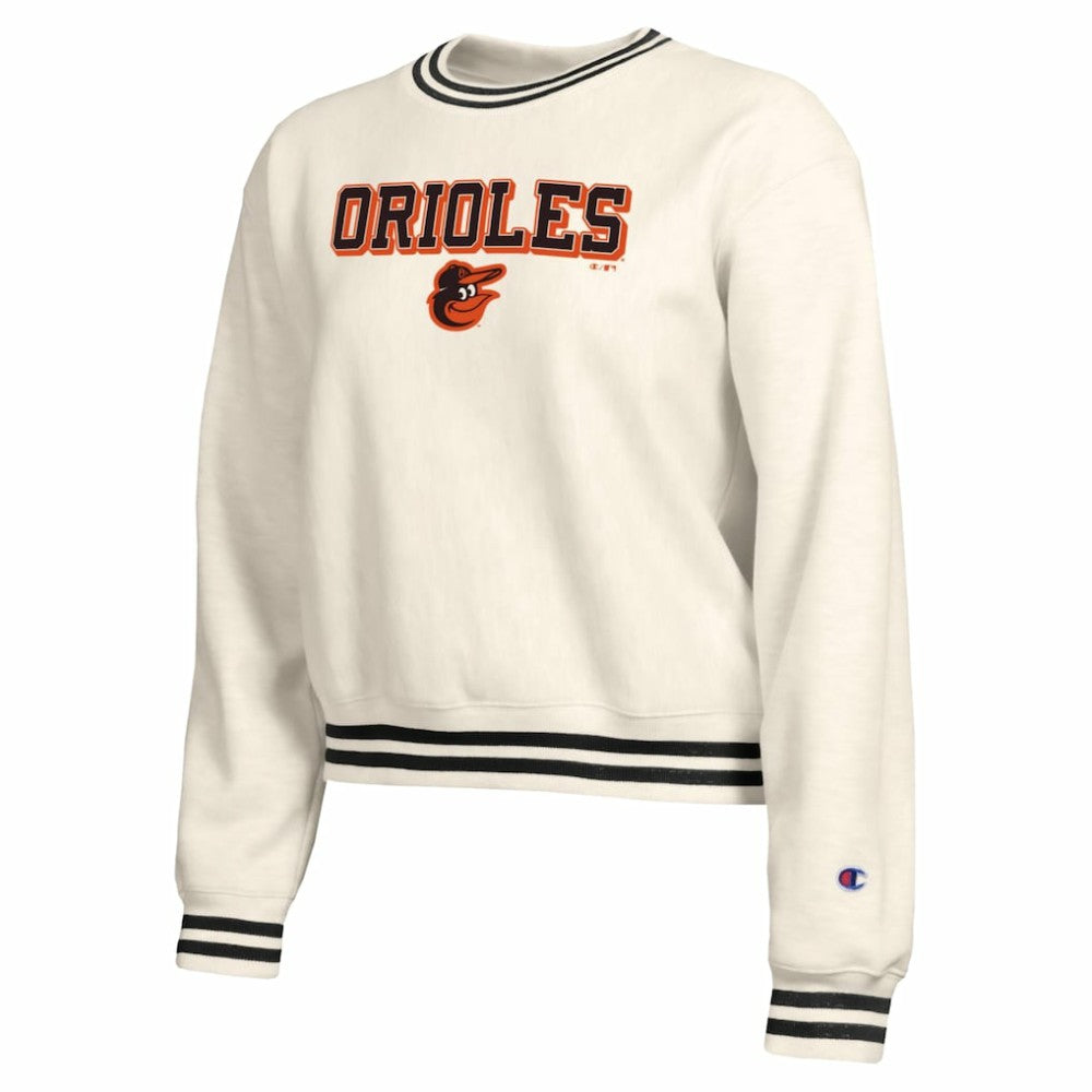 Baltimore Orioles Champion Women's Reverse Weave Sweatshirt | MLB Near me