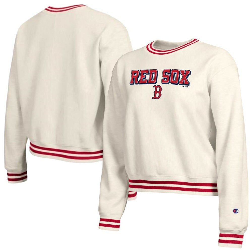 Boston Red Sox Champion Women's Reverse Weave Sweatshirt | MLB Shop