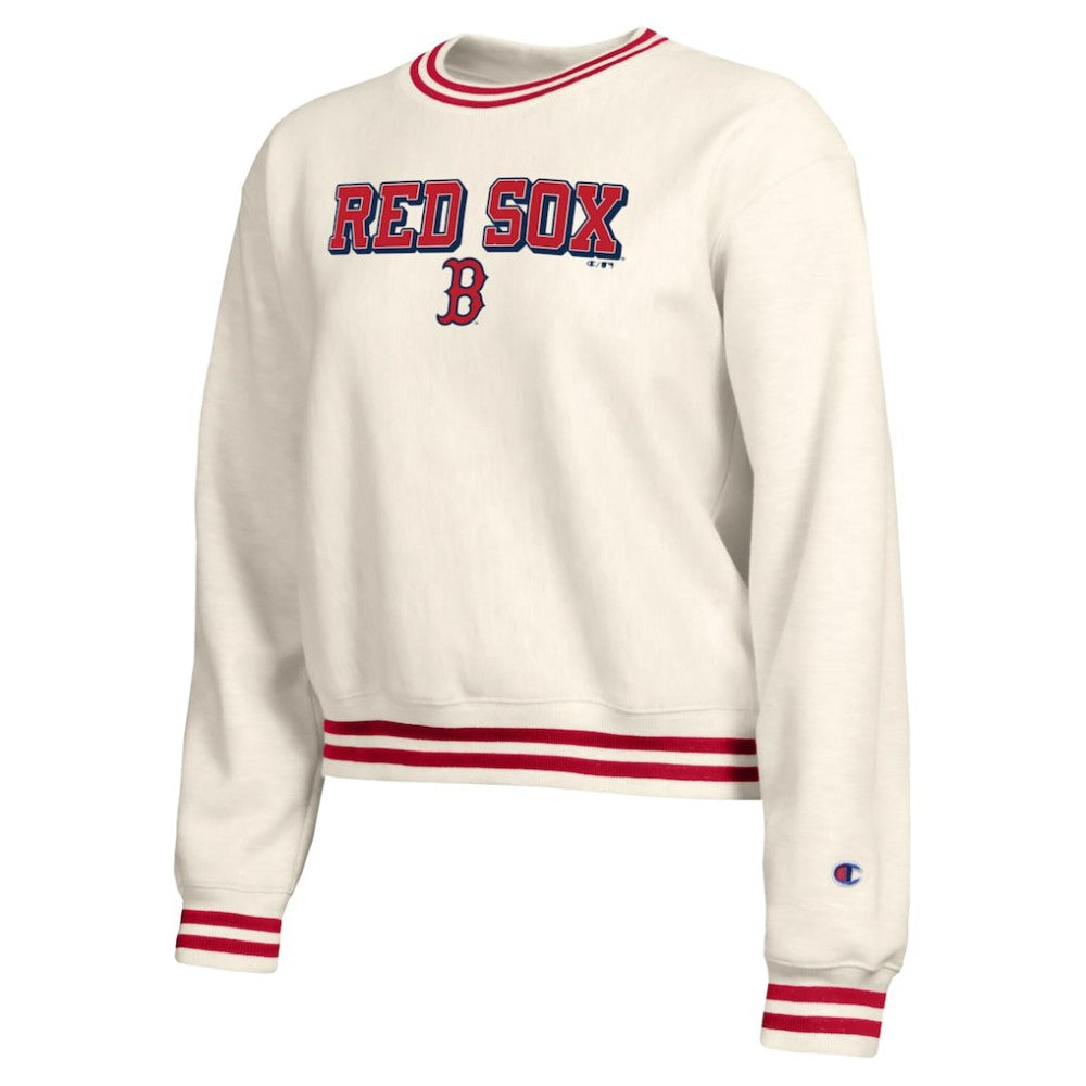 Boston Red Sox Champion Women's Reverse Weave Sweatshirt | MLB Shop