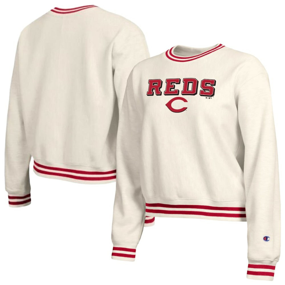 Cincinnati Reds Champion Women's Reverse Weave Sweatshirt | MLB Near me