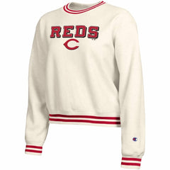 Cincinnati Reds Champion Women's Reverse Weave Sweatshirt | MLB Near me