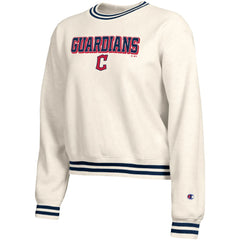 Cleveland Guardians Champion Women's Reverse Weave Sweatshirt | MLB New
