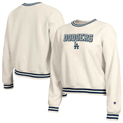 Los Angeles Dodgers Champion Women's Reverse Weave Sweatshirt | MLB Discount