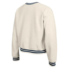 New York Mets Champion Women's Reverse Weave Sweatshirt | MLB Discount