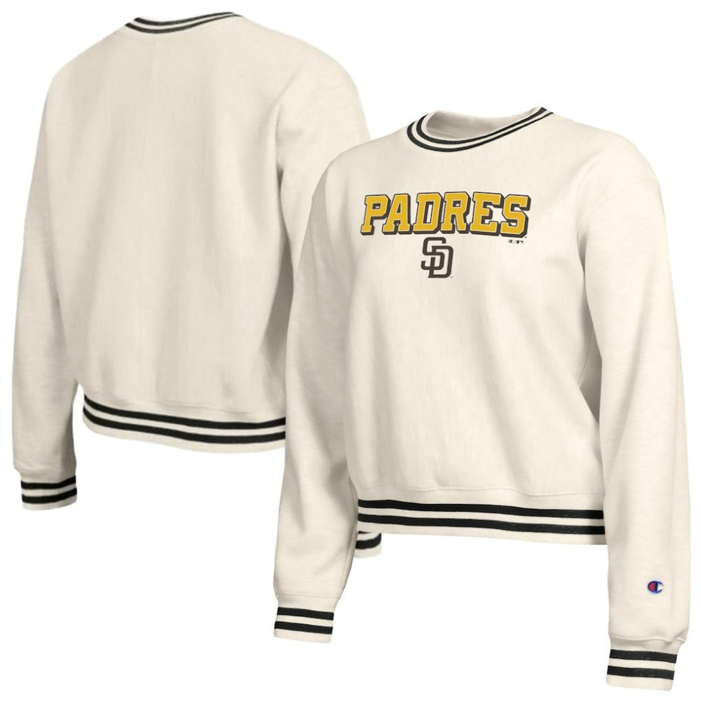 San Diego Padres Champion Women's Reverse Weave Sweatshirt | MLB Outlet