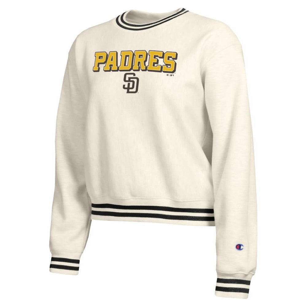 San Diego Padres Champion Women's Reverse Weave Sweatshirt | MLB Outlet