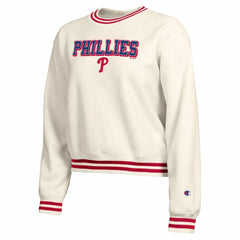Philadelphia Phillies Champion Women's Reverse Weave Sweatshirt | MLB For sale