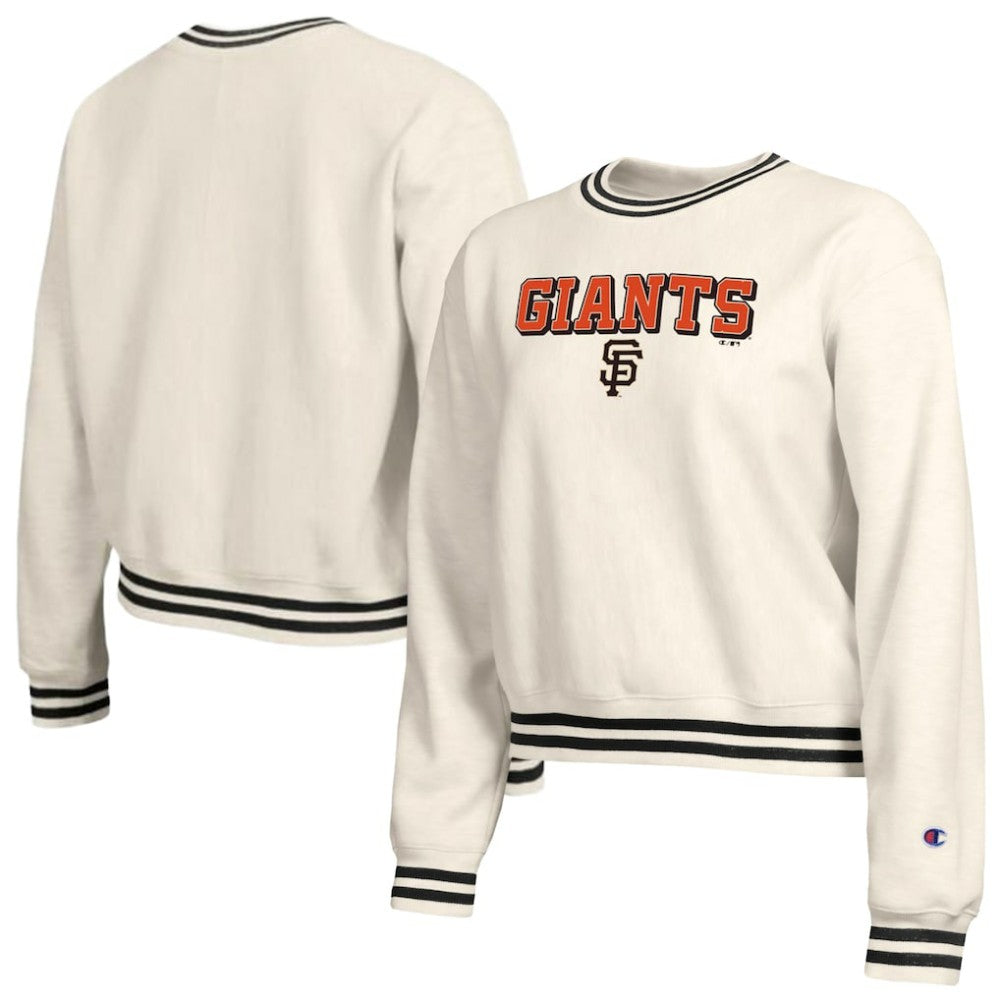 San Francisco Giants Champion Women's Reverse Weave Sweatshirt | MLB Sale
