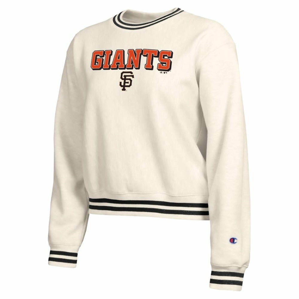 San Francisco Giants Champion Women's Reverse Weave Sweatshirt | MLB Sale