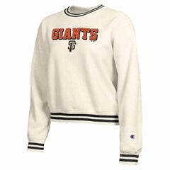 San Francisco Giants Champion Women's Reverse Weave Sweatshirt | MLB Sale